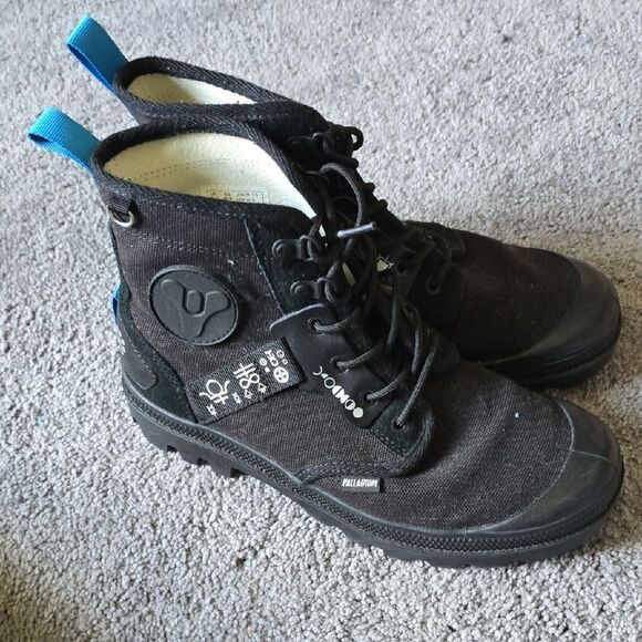 Palladium Boots Pampa x Destiny Witch Queen Boot M7.5 W9 - Picture 1 of 7